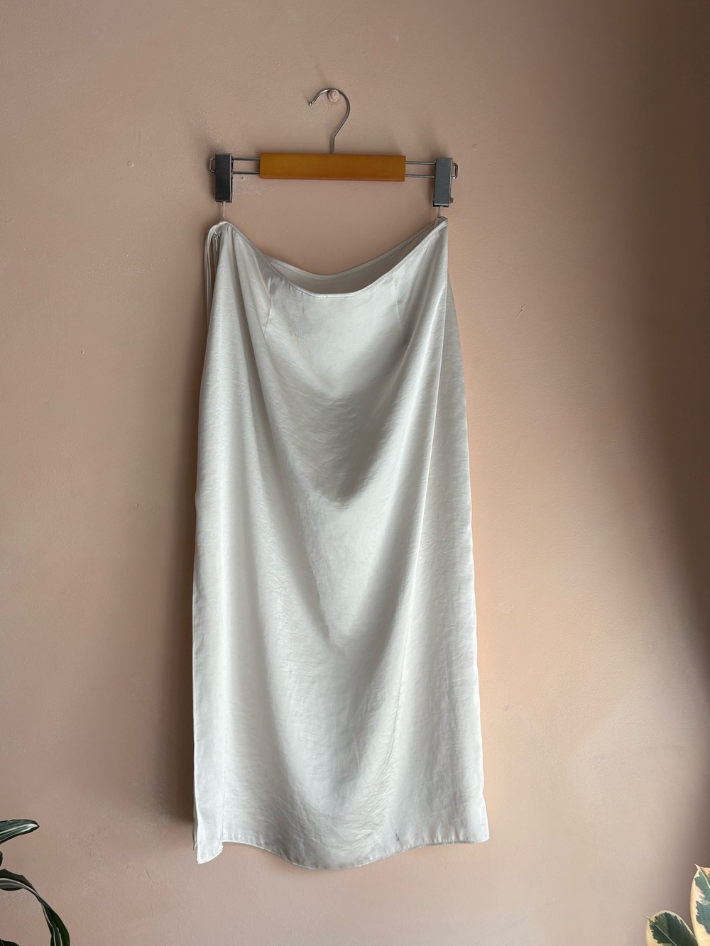 Wilfred Satin Skirt